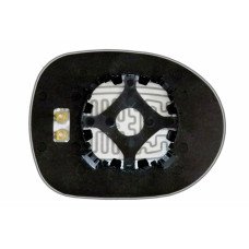 Зеркальный элемент HONDA Civic VIII 5D (06-11) левый асферический с обогревом