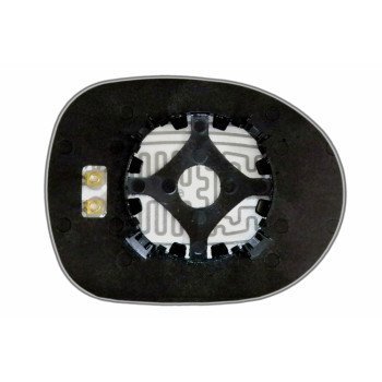 Елемент дзеркала заднього огляду HONDA Civic VIII 5D (06-11) лівий асферичний з обігрівом