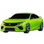 HONDA|HONDA Civic VIII Coupe (08-11)