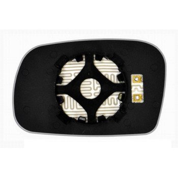 Елемент дзеркала заднього огляду HONDA Civic VIII Coupe (08-11) правий асферичний з обігрівом