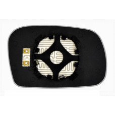 Зеркальный элемент HONDA Civic VIII Coupe (08-11) левый асферический с обогревом