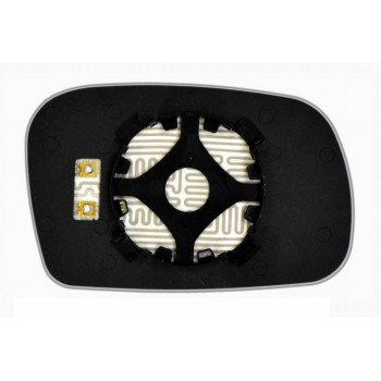 Зеркальный элемент HONDA Civic VIII Coupe (08-11) левый сферический с обогревом