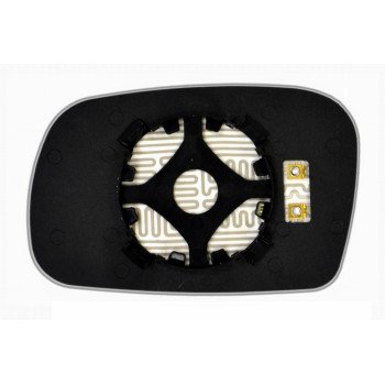 Зеркальный элемент HONDA Civic VIII Coupe (08-11) правый сферический с обогревом