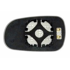 Дзеркальний елемент HONDA Civic VI (96-01) правий сферичний з обігрівом