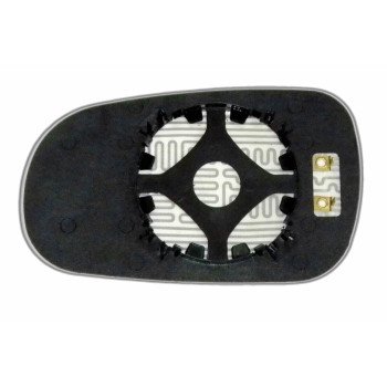 Зеркальный элемент HONDA Civic VI (96-01) правый сферический с обогревом