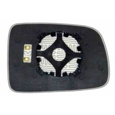 Зеркальный элемент HONDA CR-V II (02-06) левый сферический с обогревом