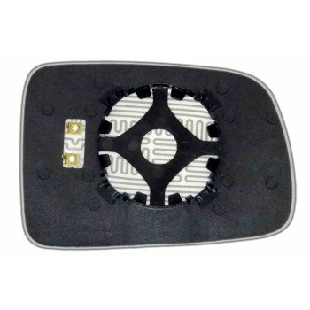 Зеркальный элемент HONDA CR-V II (02-06) левый сферический с обогревом