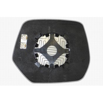 Зеркальный элемент HONDA CR-V IV (12- ) левый сферический с обогревом