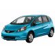 Лобовые, ветровые, боковые, зеркала, стекла, элементы, вкладыши для HONDA Fit II (07-13)