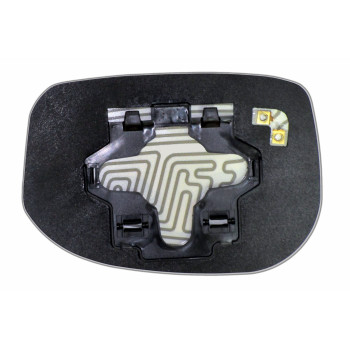 Елемент дзеркала заднього огляду HONDA Insight II (09-11) правий асферичний з обігрівом