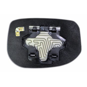 Елемент дзеркала заднього огляду HONDA Insight II (09-11) лівий сферичний з обігрівом