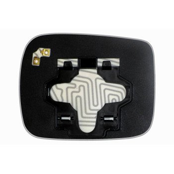 Зеркальный элемент HONDA Legend IV (06-08) левый асферический с обогревом