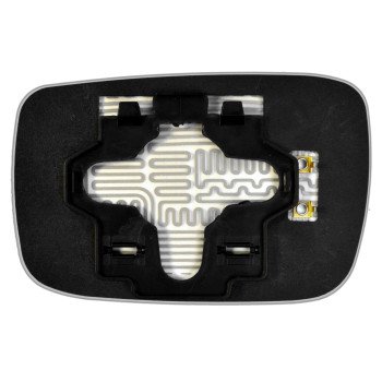 Елемент дзеркала заднього огляду HONDA Legend IV (09-12) правий асферичний з обігрівом Елемент дзеркала заднього огляду HONDA Legend IV (09-12) правий асферичний з обігрівом