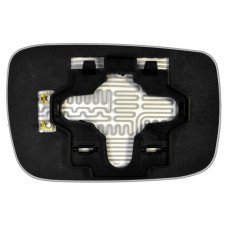 Зеркальный элемент HONDA Legend IV (09-12) левый сферический с обогревом