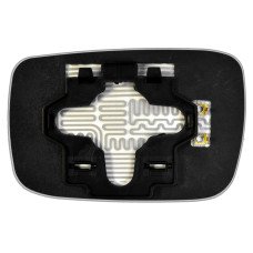 Зеркальный элемент HONDA Legend IV (09-12) правый сферический с обогревом