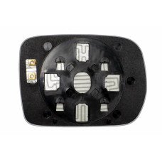 Дзеркальний елемент HONDA Pilot I (03-08) лівий сферичний з обігрівом