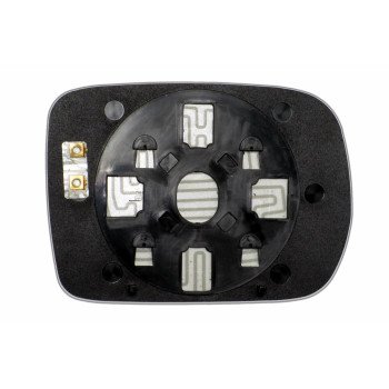 Елемент дзеркала заднього огляду HONDA Pilot I (03-08) лівий сферичний з обігрівом