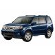 Лобовые, ветровые, боковые, зеркала, стекла, элементы, вкладыши для HONDA Pilot II (08- )