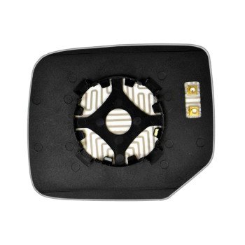 Елемент дзеркала заднього огляду HONDA Pilot II (08- ) правий асферичний з обігрівом