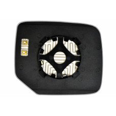 Дзеркальний елемент HONDA Pilot II (08- ) лівий асферичний з обігрівом