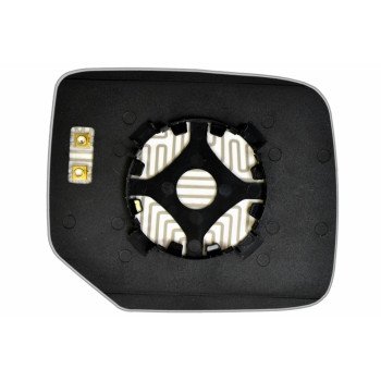 Елемент дзеркала заднього огляду HONDA Pilot II (08- ) лівий асферичний з обігрівом Елемент дзеркала заднього огляду HONDA Pilot II (08- ) лівий асферичний з обігрівом