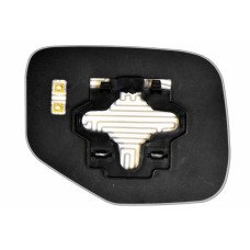 Зеркальный элемент HONDA Ridgeline (05- ) левый асферический с обогревом