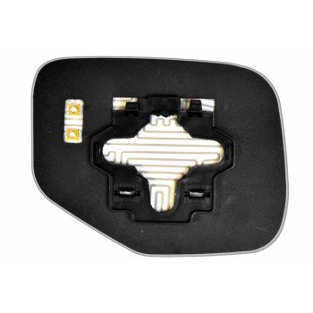 Елемент дзеркала заднього огляду HONDA Ridgeline (05- ) лівий сферичний з обігрівом