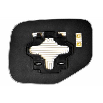 Елемент дзеркала заднього огляду HONDA Ridgeline (05- ) правий сферичний з обігрівом