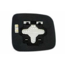 Дзеркальний елемент HONDA Stepwgn (96-05) лівий асферичний з обігрівом