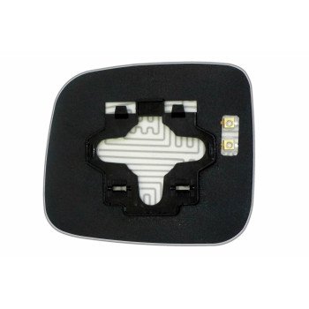 Зеркальный элемент HONDA Stepwgn (96-05) правый сферический с обогревом