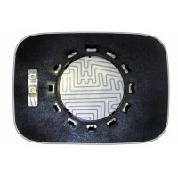 Дзеркальний елемент HUMMER H2 (02-09) основний асферичний з обігрівом