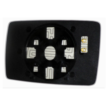 Зеркальный элемент HUMMER H3 (05-10) правый асферический с обогревом