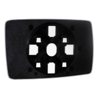 Зеркальный элемент HUMMER H3 (05-10) левый асферический