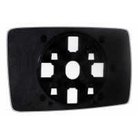 Зеркальный элемент HUMMER H3 (05-10) левый сферический