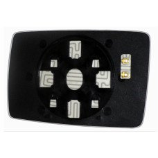 Дзеркальний елемент HUMMER H3 (05-10) правий асферичний з обігрівом