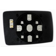 Дзеркальний елемент HUMMER H3 (05-10) лівий асферичний з обігрівом