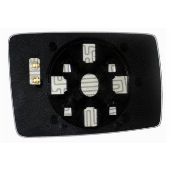 Зеркальный элемент HUMMER H3 (05-10) левый асферический с обогревом