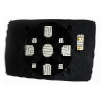 Зеркальный элемент HUMMER H3 (05-10) правый сферический с обогревом