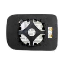 Зеркальный элемент HAFEI Simbo (06- ) правый асферический с обогревом