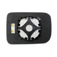 Дзеркальний елемент HAFEI Simbo (06- ) лівий плоский з обігрівом