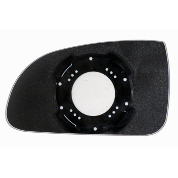 Елемент дзеркала заднього огляду HYUNDAI Accent II (03-05) правий сферичний