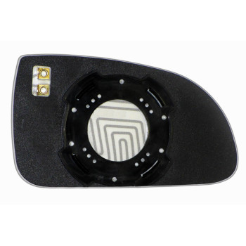 Елемент дзеркала заднього огляду HYUNDAI Accent II (03-05) лівий асферичний з обігрівом
