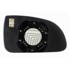 Зеркальный элемент HYUNDAI Accent II (03-05) левый сферический с обогревом