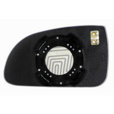 Зеркальный элемент HYUNDAI Accent II (03-05) правый сферический с обогревом