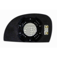 Зеркальный элемент HYUNDAI Accent II (05-12) правый асферический с обогревом