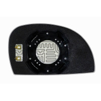 Дзеркальний елемент HYUNDAI Accent II (05-12) лівий асферичний з обігрівом