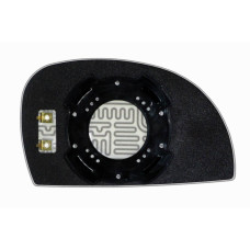 Зеркальный элемент HYUNDAI Accent II (05-12) левый асферический с обогревом