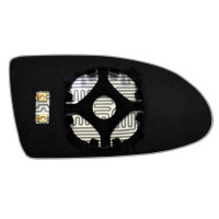 Дзеркальний елемент HYUNDAI Accent III (06-11) лівий асферичний з обігрівом