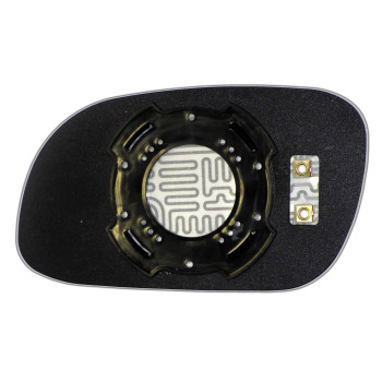 Елемент дзеркала заднього огляду HYUNDAI Accent I (95-00) правий асферичний з обігрівом