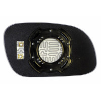 Дзеркальний елемент HYUNDAI Accent I (95-00) лівий сферичний з обігрівом